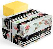 ØKONOM Porcelain Flora 38 cm x 120 m
