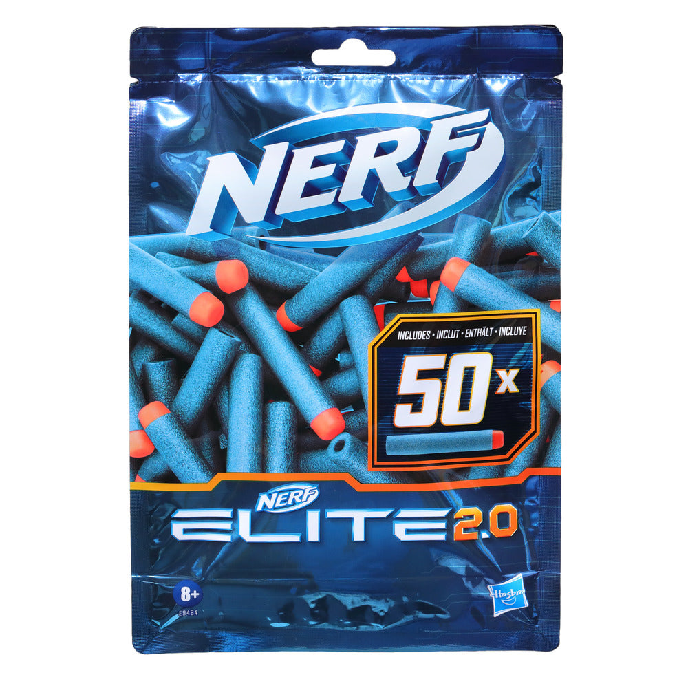 NERF Elite 2.0-genopfyldningspakke med 50
