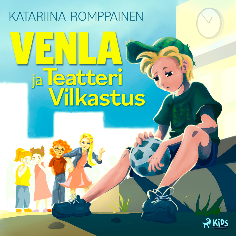 Venla ja Teatteri Vilkastus
