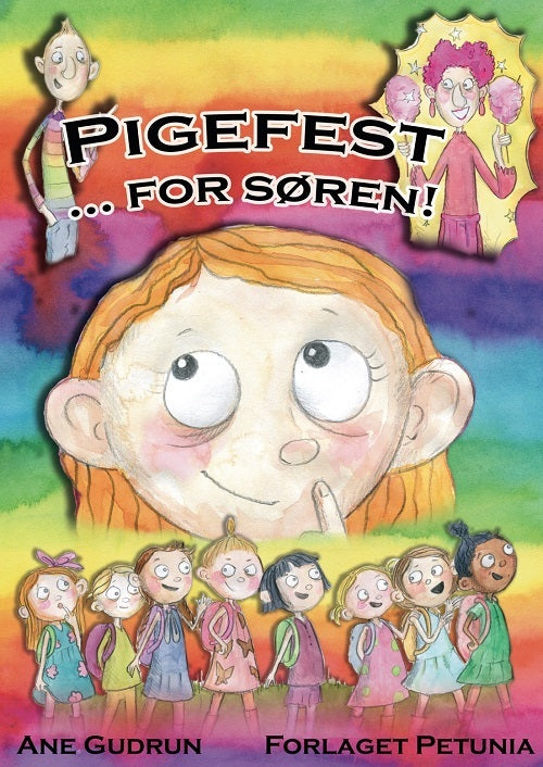 Pigefest... for Søren!