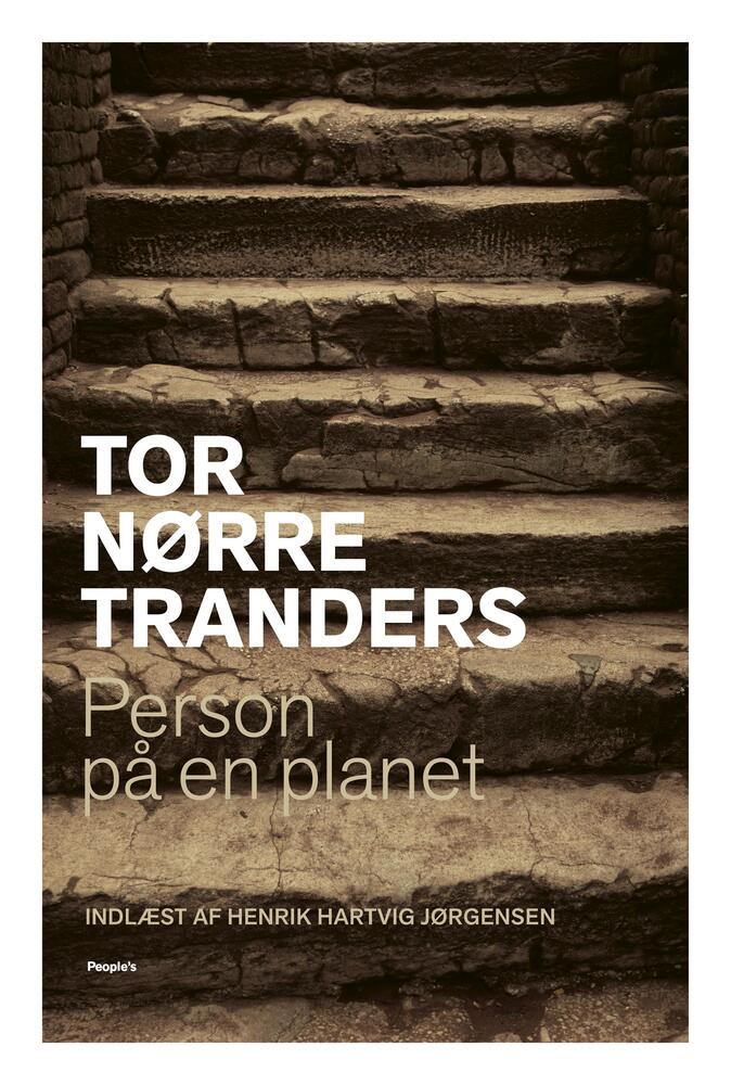 Person på en planet