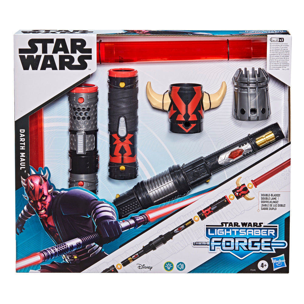Lightsaber Forge Darth Maul