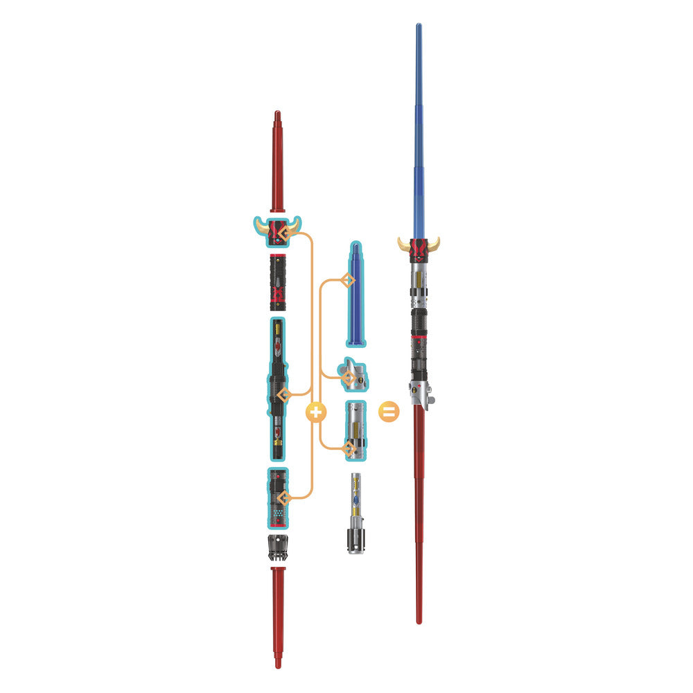 Lightsaber Forge Darth Maul