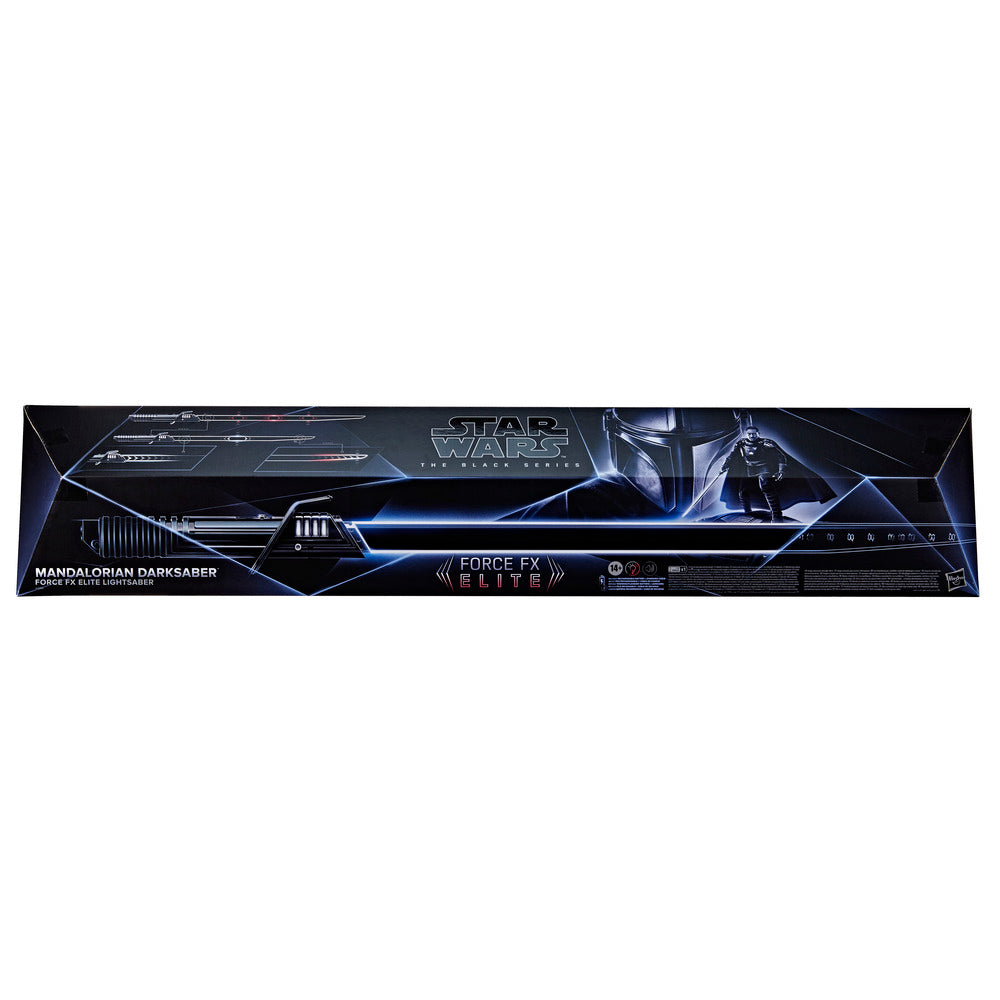 Star Wars Mandalorian Darksaber Force FX Elite-lyssværd