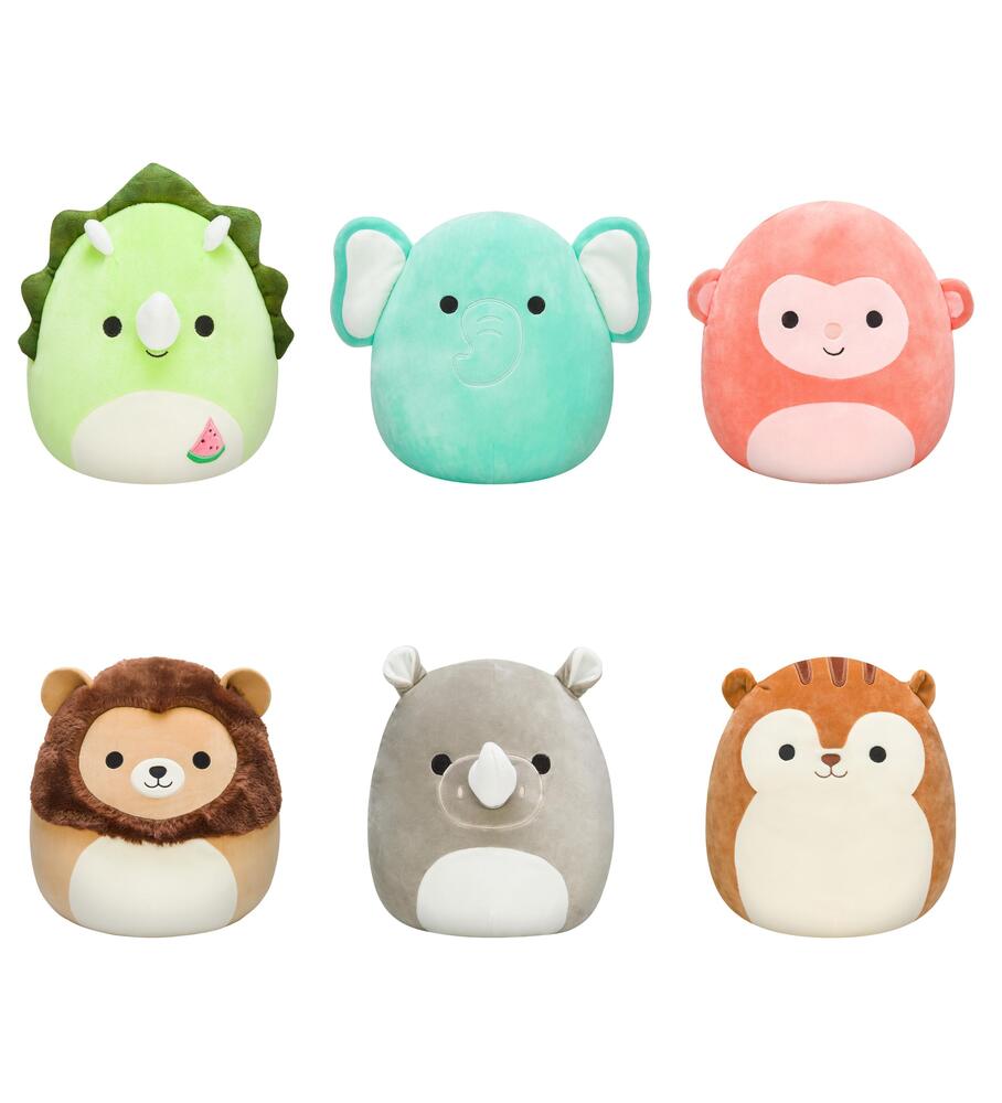 Squishmallows 30 cm Dyr asst