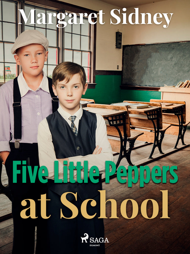 Five Little Peppers at School