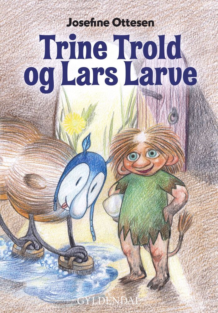 Trine Trold og Lars Larve