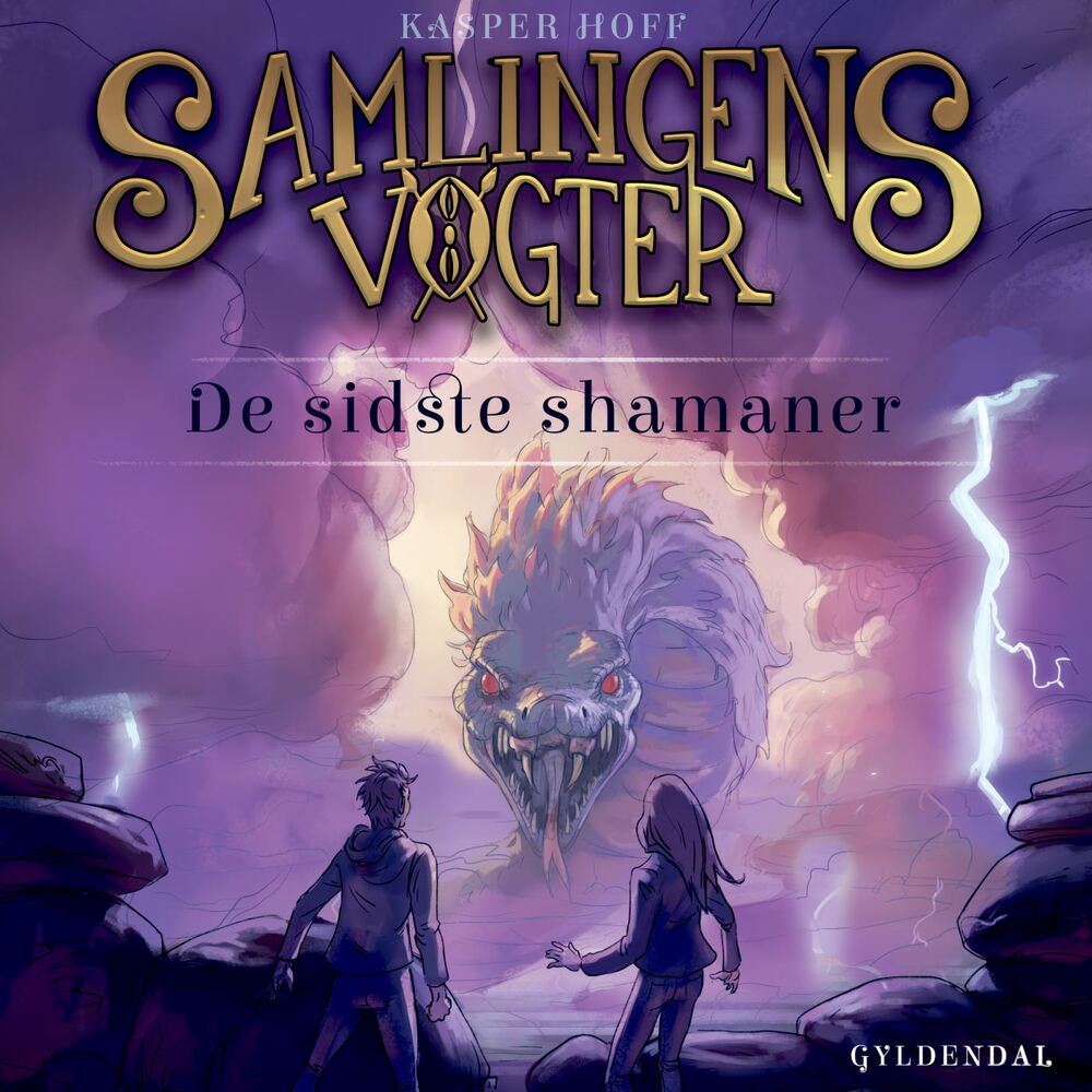 Samlingens vogter 5 - De sidste shamaner