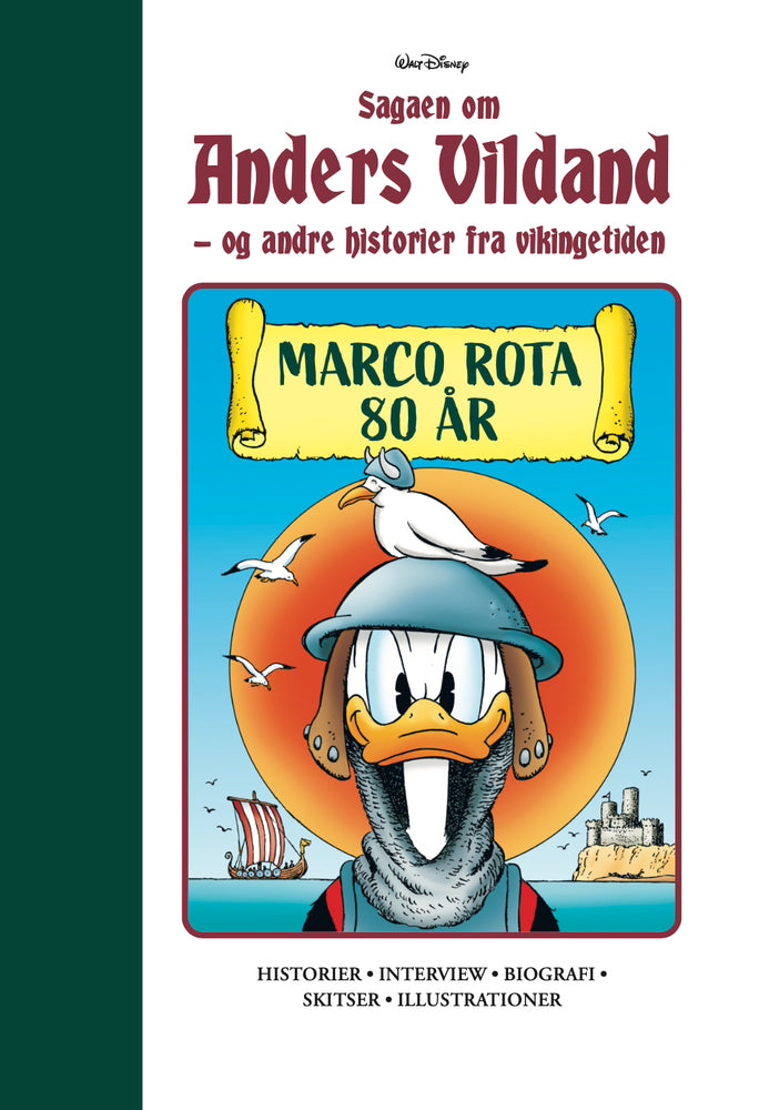 Marco Rota  80 år- Sagaen om Anders Vildand