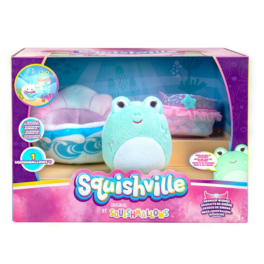 Squyishville Tilbehørssæt asst