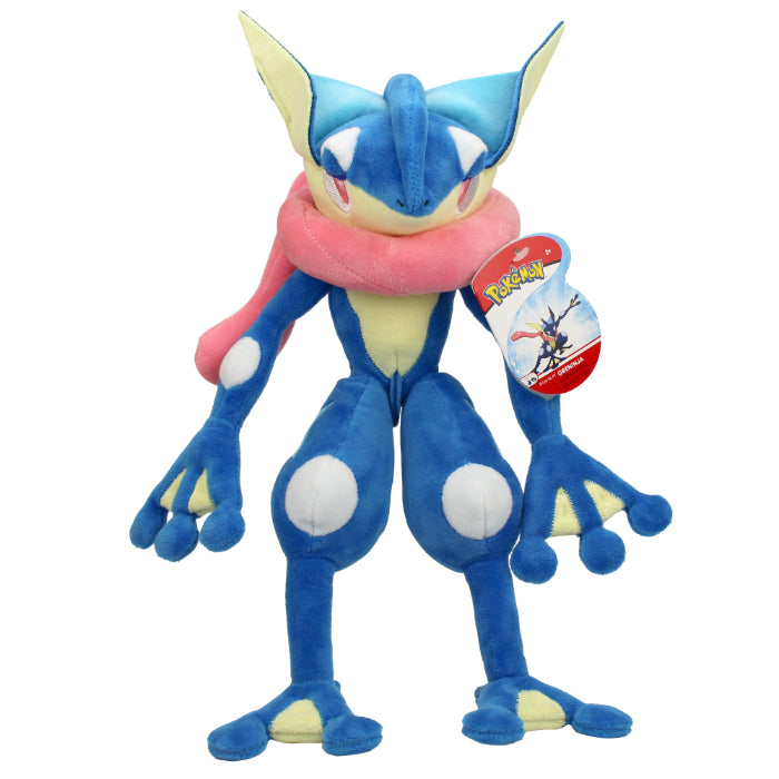 Pokémon Greninja bamse 30 cm
