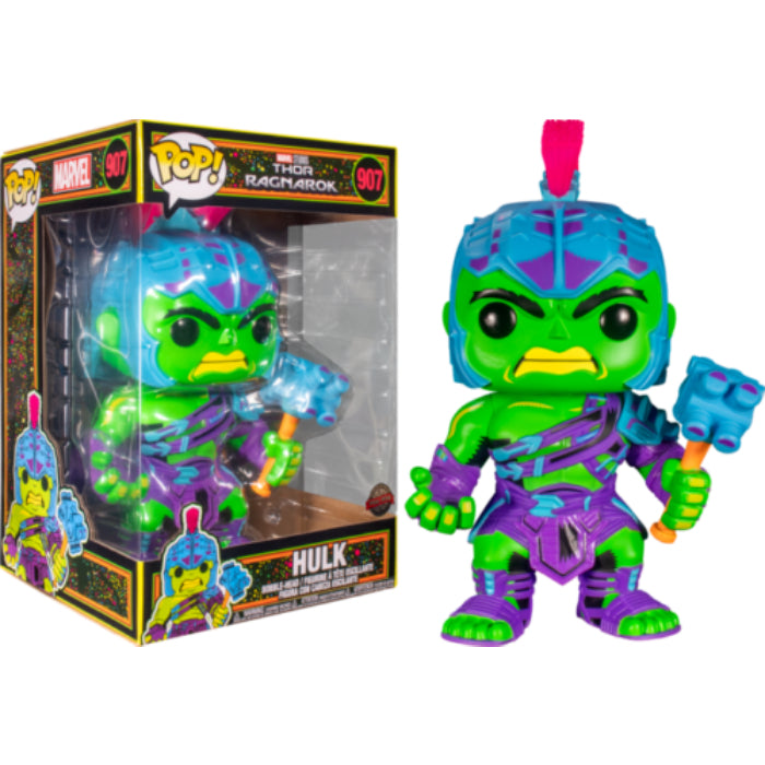 Funko POP! Marvel Blacklight Gladiator EXCLUSIVE