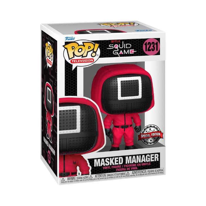 Funko POP! Squid Game Soldier EXCLUSIVE