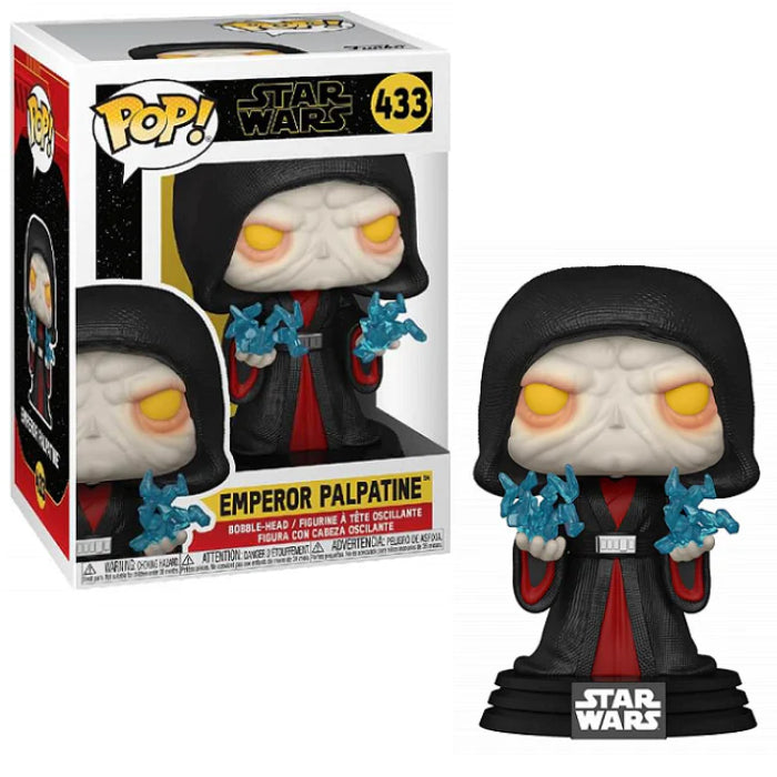 Funko POP! VINYL  Star Wars Revitalized Palpatine