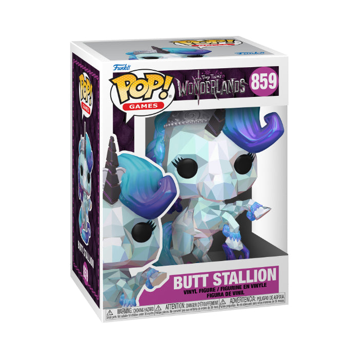 Funko POP! VINYL Games Tiny Tina Wonderlands Butt Stallion