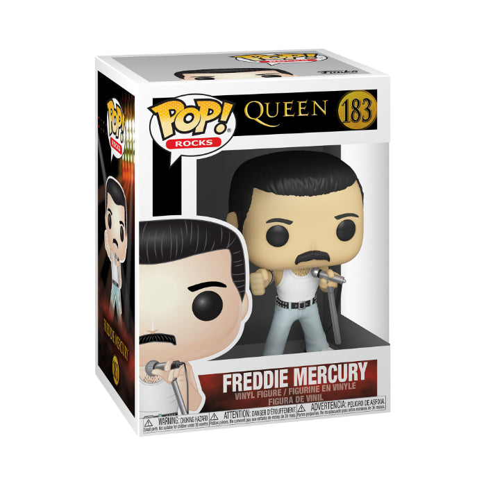 Funko POP! VINYL Queen Freddie Mercury