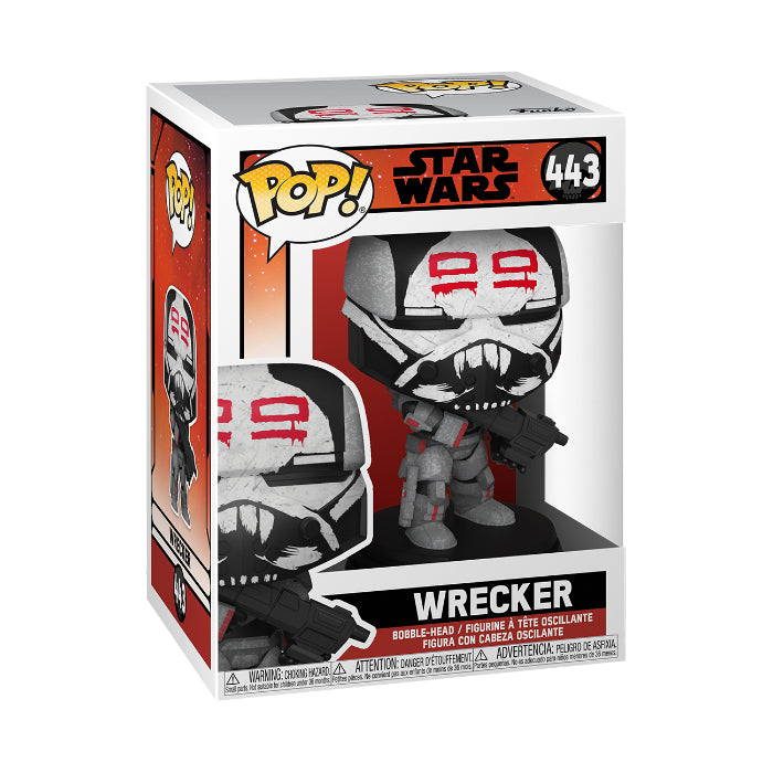 Funko POP! VINYL Bad Batch Wrecker
