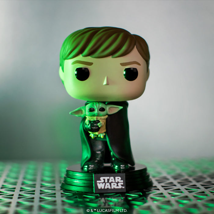 Funko POP! VINYL Mandalorian Luke