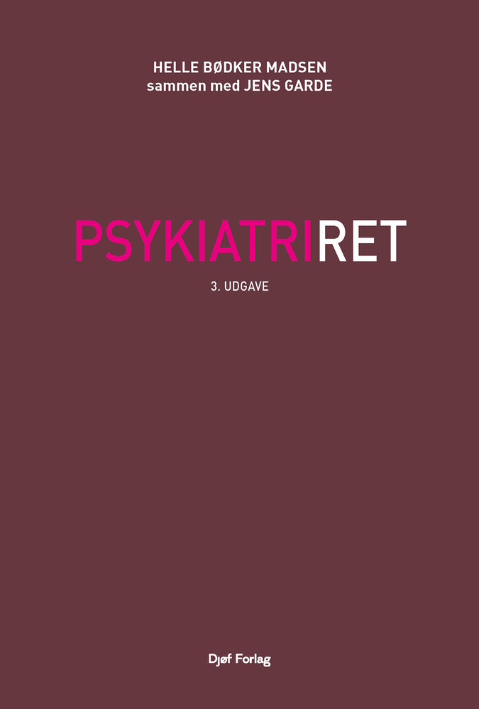 Psykiatriret