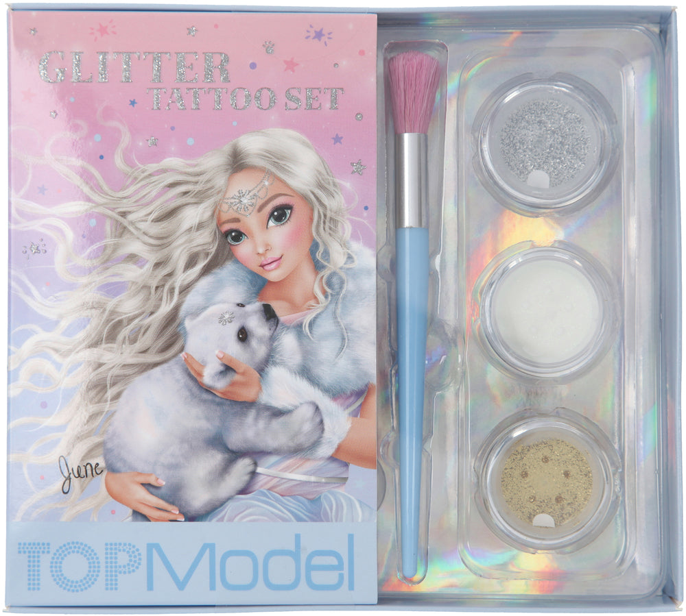 TOPModel GLITTER TATTOO SÆT