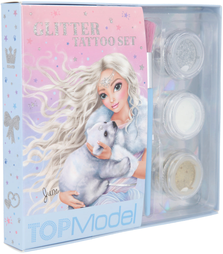 TOPModel GLITTER TATTOO SÆT