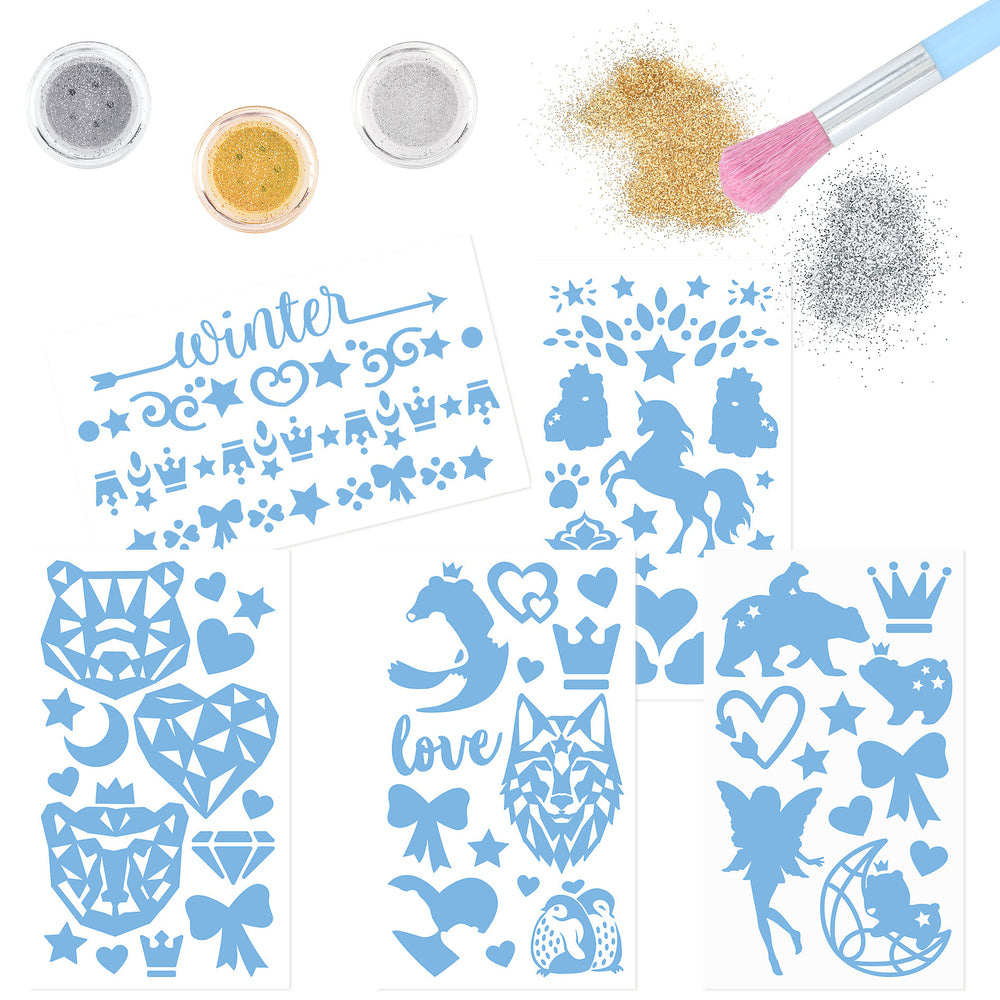TOPModel GLITTER TATTOO SÆT