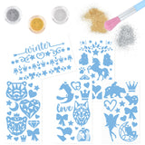 TOPModel GLITTER TATTOO SÆT