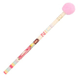 TOPMODEL Blyant m/lille pompom - ASST