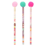TOPMODEL Blyant m/lille pompom - ASST