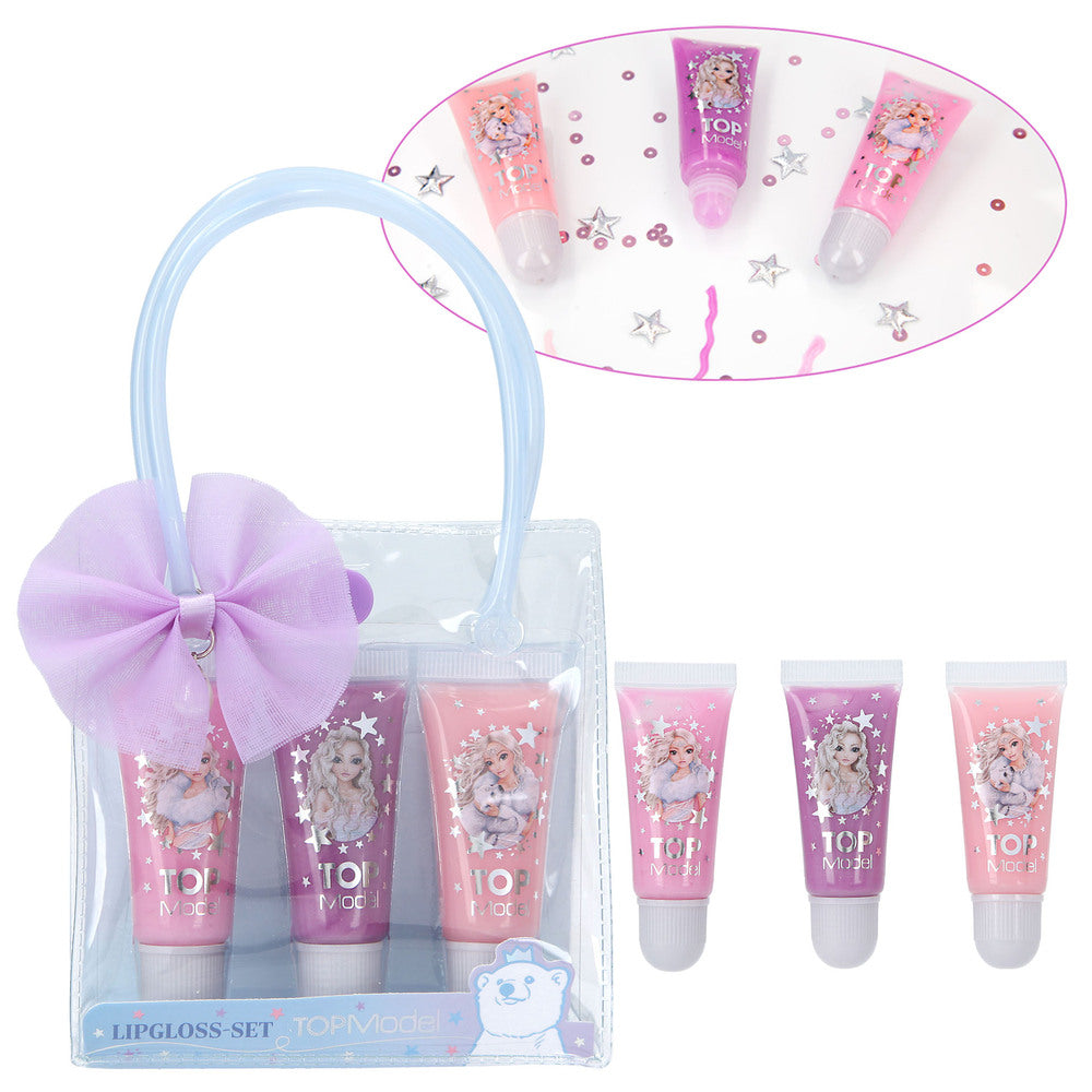 TOPMODEL Lipgloss sæt Iceworld