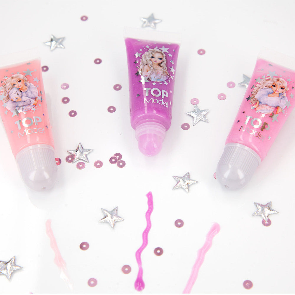 TOPMODEL Lipgloss sæt Iceworld