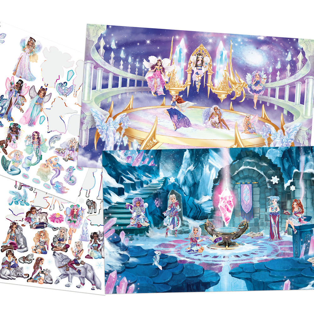 TOPMODEL Stickerworld Iceworld