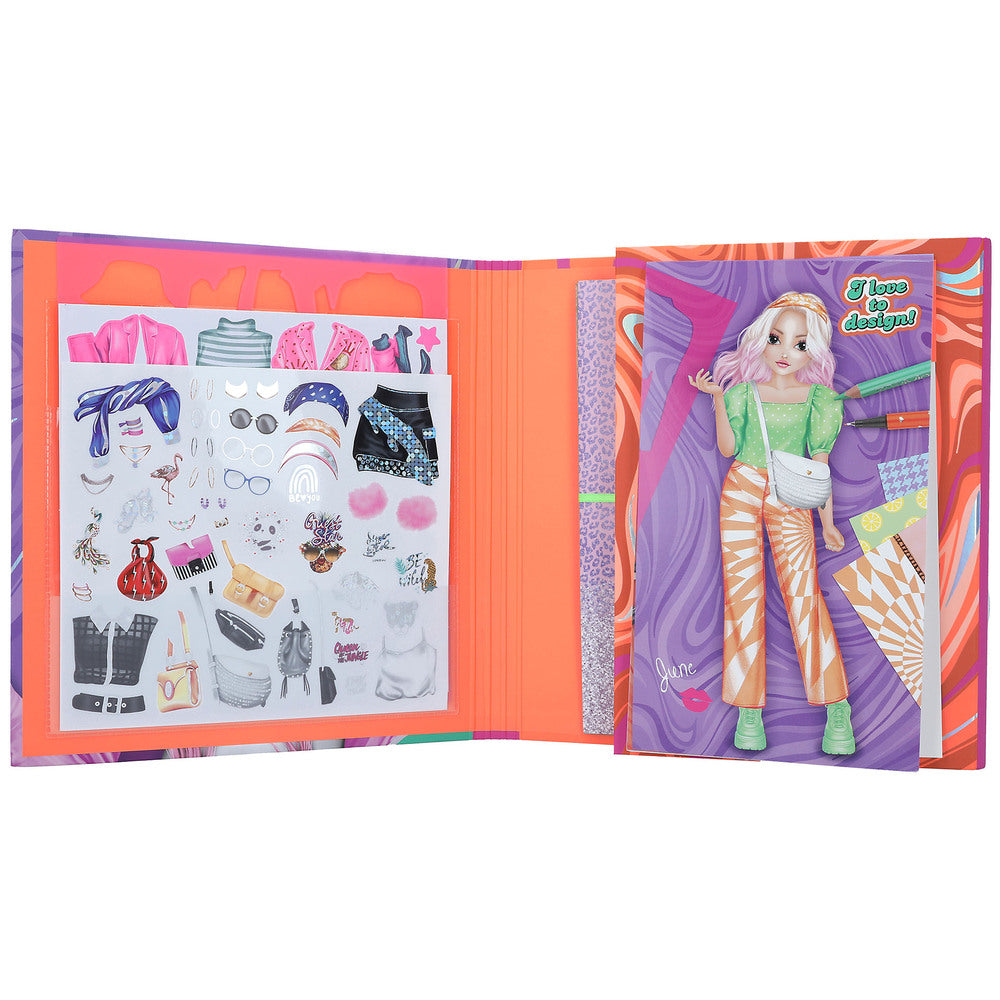 TOPMODEL Design Studio mappe