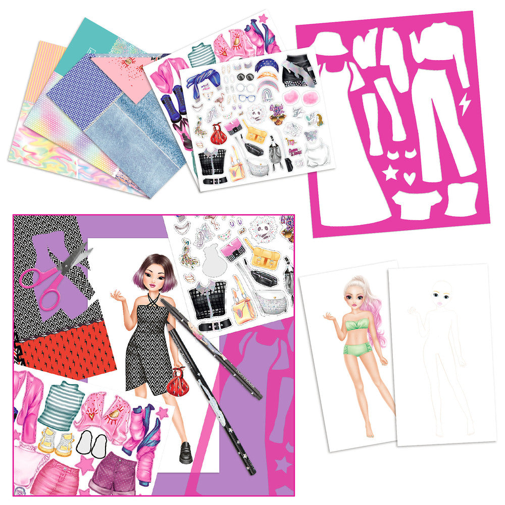 TOPMODEL Design Studio mappe