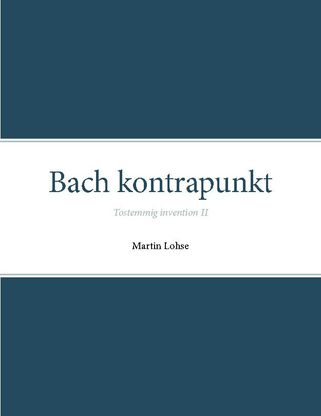 Bach kontrapunkt