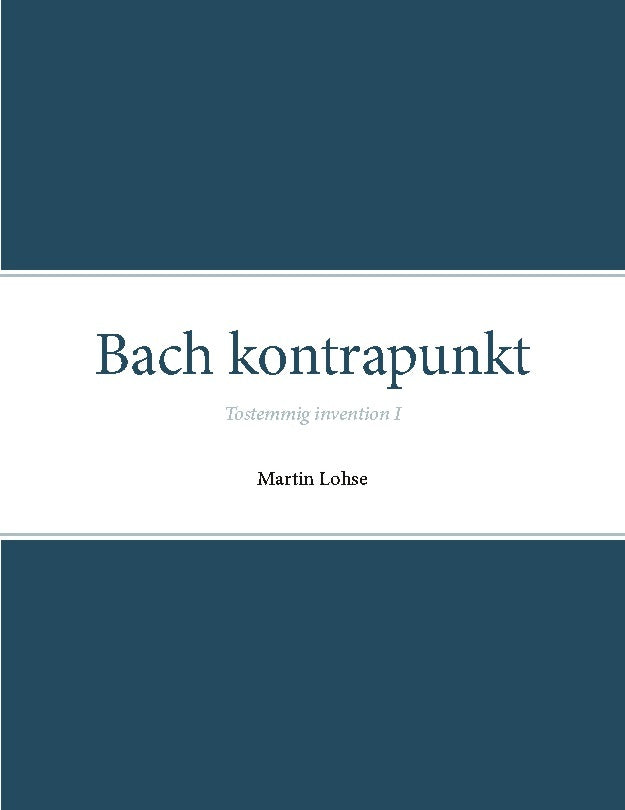 Bach kontrapunkt