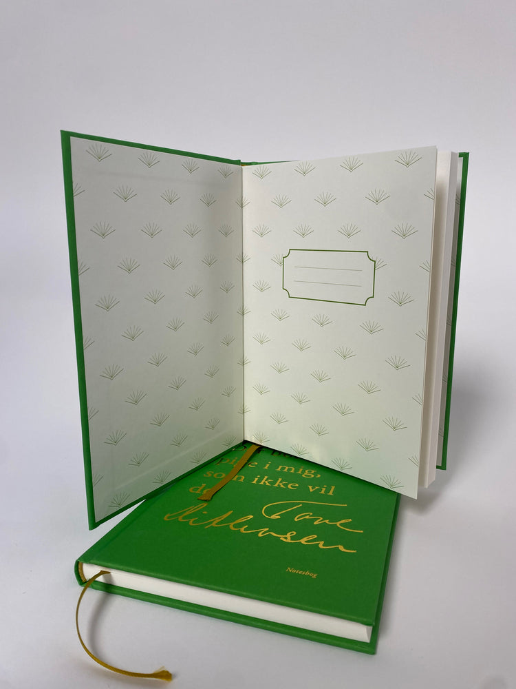 Tove Ditlevsen notesbog – grøn