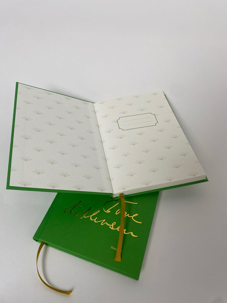 Tove Ditlevsen notesbog – grøn