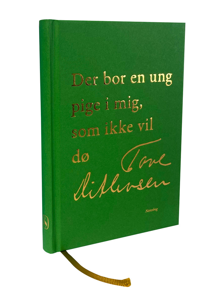 Tove Ditlevsen notesbog – grøn