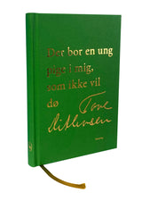 Tove Ditlevsen notesbog – grøn