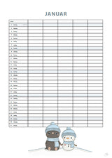 Familiekalender 2023