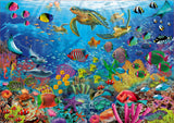 Puslespil Tropical Fantasy Turtles 1000 brikker