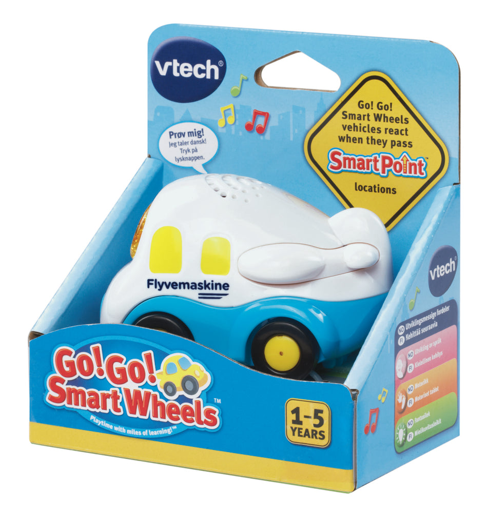 Vtech Toot Toot driver flyvemaskine