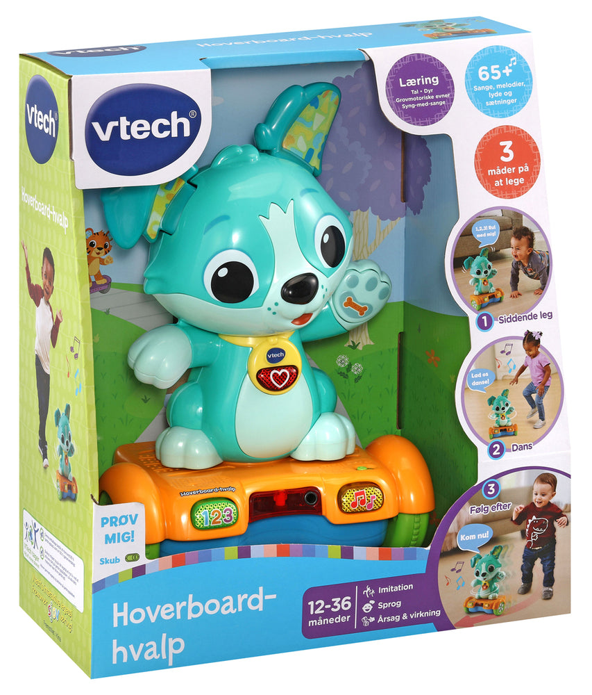 Vtech Baby Hoverboard Hvalp