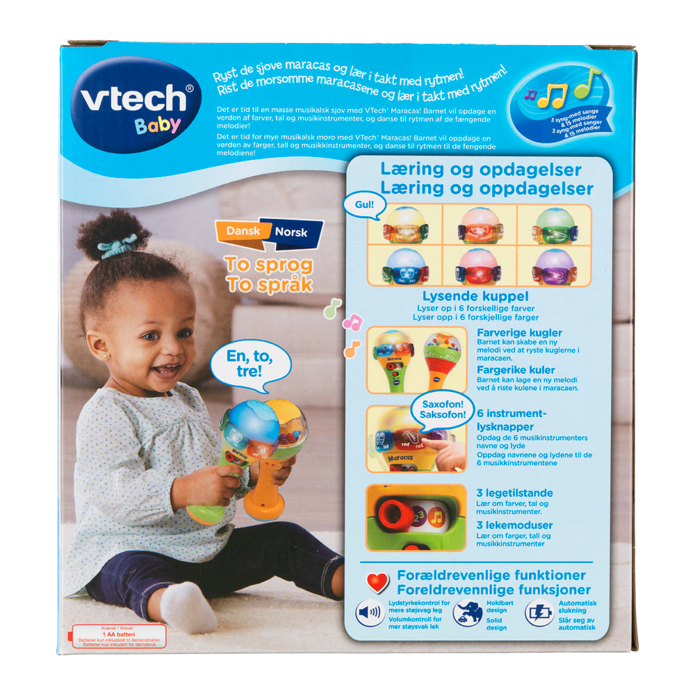 Vtech Baby Maracas