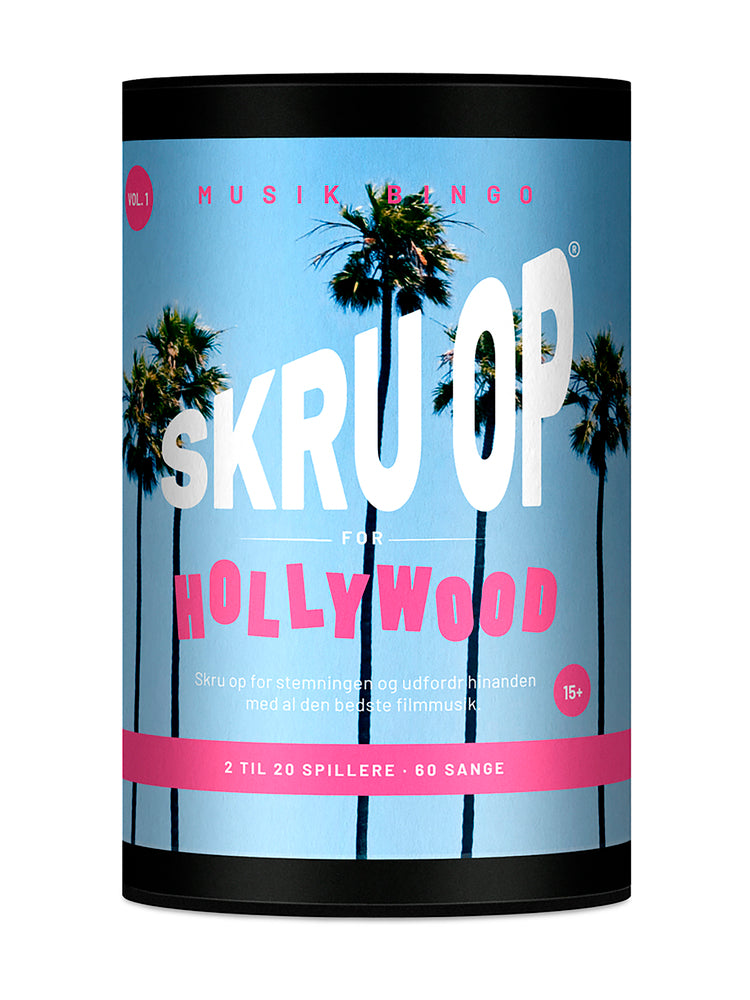 Skru op for Hollywood, Vol. 1