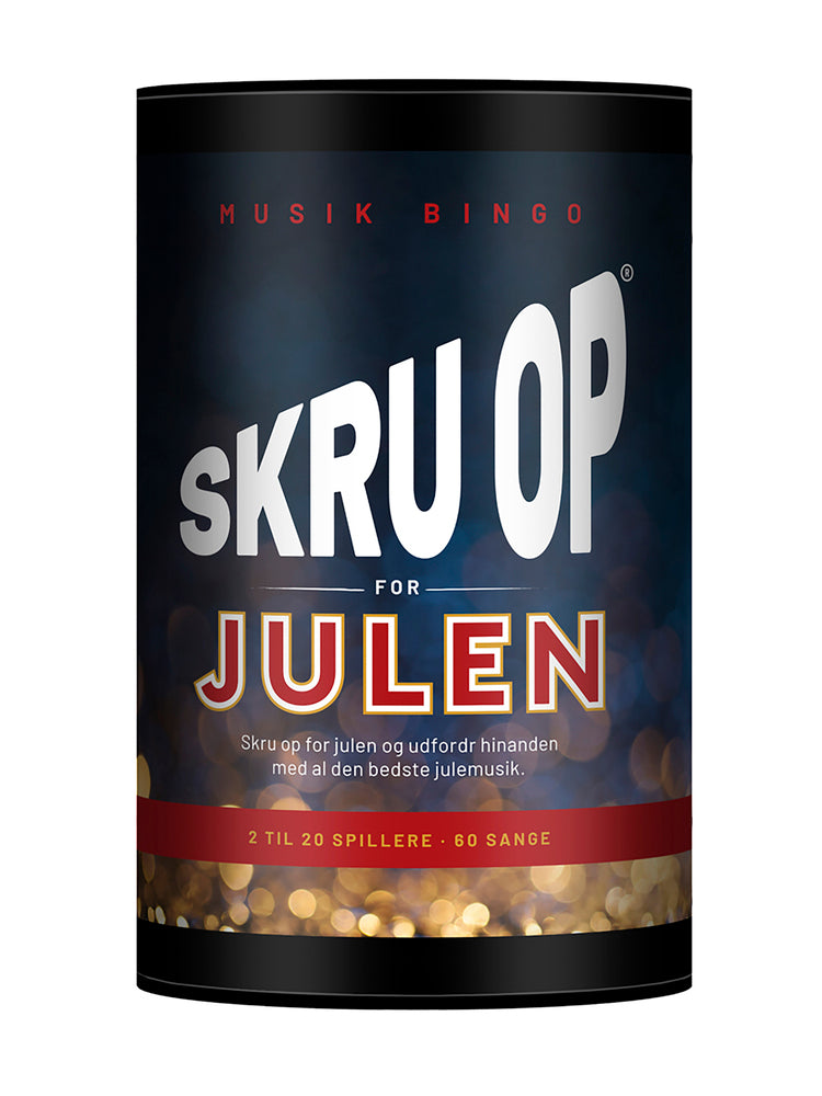 Skru op for Julen