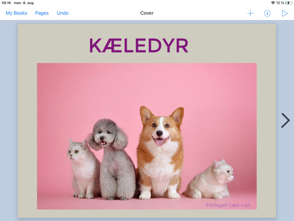 Kæledyr