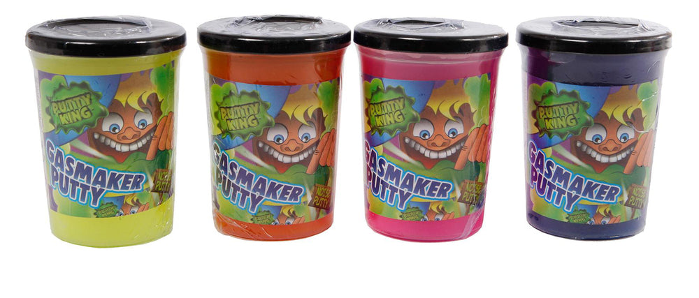 Putty King med Pruttelyd asst