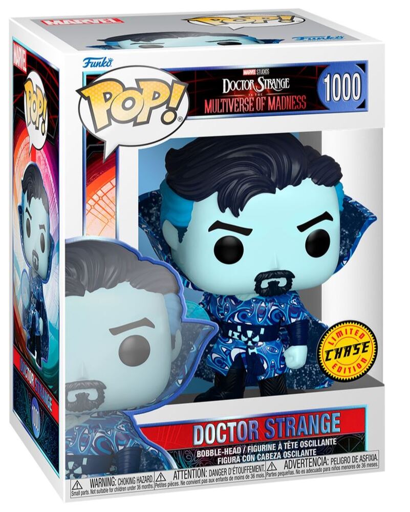 Funko POP! VINYL Doctor Strange med Chase